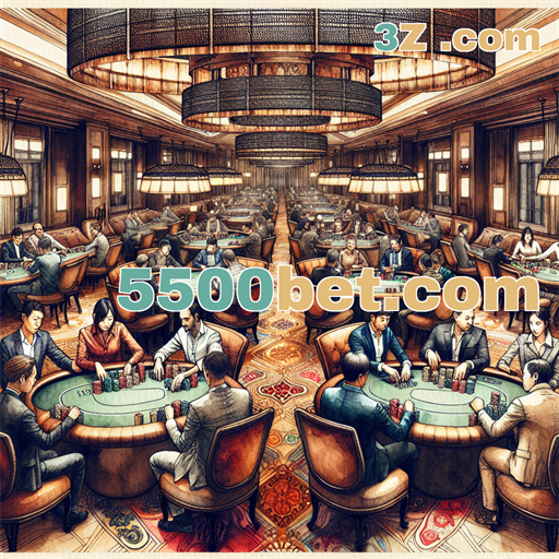Descubra a Emoção do Pôquer no 5500bet.com