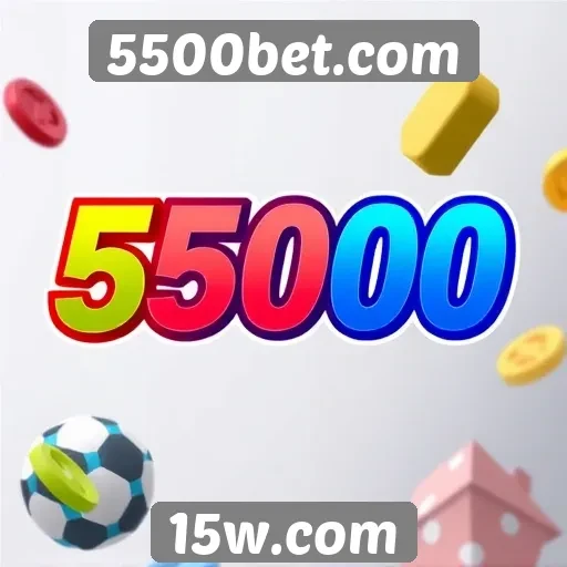 Variedade de jogos oferecidos pelo 5500bet.com