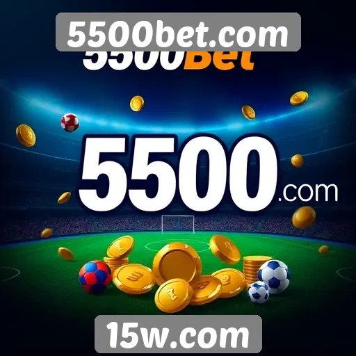 Avaliação da experiência de usuário em 5500bet.com