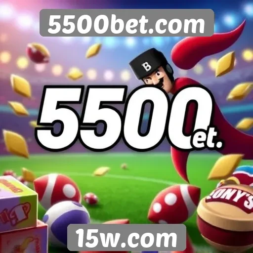 Comparativo de jogos disponíveis na 5500bet.com